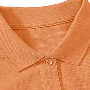 OEM logotipo personalizado de las mujeres más tamaño para Polo Casual ropa de calle con el diseño de la temporada de verano - Product Image 3