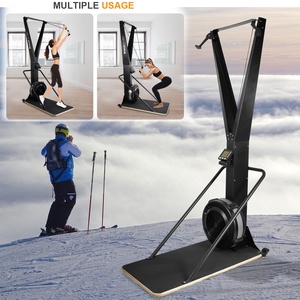 Máquina de Esquí de Interior de Alta Resistencia VIGFIT con Soporte de Piso para Gimnasio Comercial, Estudio, Rendimiento Deportivo, Ejercicio de Cuerpo Completo - Product Image 6