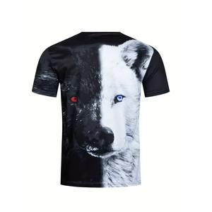 Custom design top trending Sublimation <b>Twin</b> <b>Sets</b> Loose Fitted Tees & Short Matching <b>Set</b> for Men cotton breathable new summer <b>set</b> - Product Image 4