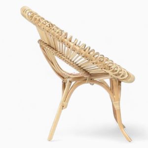 Fauteuil en rotin Chaise de salle à manger en rotin de haute qualité et à bon prix pour fête de mariage intérieure et extérieure pour la vente en gros - Product Image 2