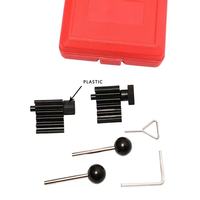 Kit de Herramientas de Bloqueo de Correa de Distribución para Motor Diésel Dr.M de Calidad Superior LGT00001 Compatible con VW Audi T10050 T10100 en Estuche Rígido