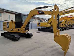 รถขุดตีนตะขาบ306รถตีนตะขาบขนาดเล็กของหนอนผีเสื้อ6ton 306e2 - Product Image 2