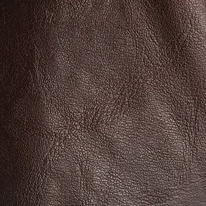 Veste mixte pour femme en cuir original Jersey manches boucles Style chaud à la mode vestes courtes - Product Image 6