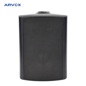 Haut-parleur de système de sonorisation Corps professionnel en ABS Montage mural extérieur Boombox Haut-parleur mural de 4/5/6 pouces - Product Image 2