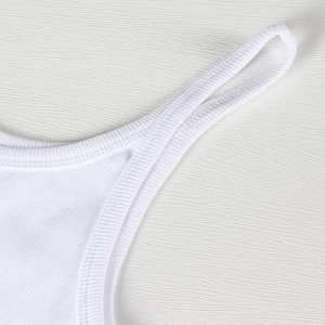 Women's Quick Dry Ribbed Soft <b>Tank</b> <b>Tops</b> Round Neck <b>Loose</b> Fit Breathable Yoga Sports Workout Apparel Plus Size Summer Streetwear - Product Image 3