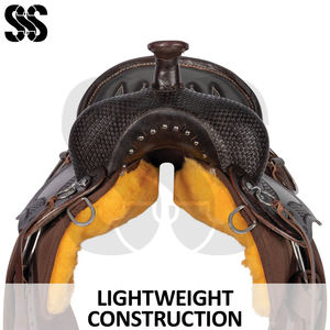 Sillín de Carreras de Cuero PU 2026, el Más Nuevo, de la Más Alta Calidad, Duradero y Cómodo para Caballos, con Colores Personalizados Disponibles - Product Image 4