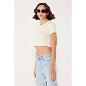 T-shirt court pour femme, décontracté et sportif, en tissu 100% coton, respirant, manches courtes, taille unique, XS-4XL - Product Image 1