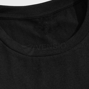 Nouveauté T-shirts à manches courtes pour hommes en coton 100% de haute qualité, doux, confortables, de couleur unie, respirants, à séchage rapide, en vente, personnalisables - Product Image 3