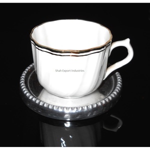Modern Design <b>Coasters</b> Round Shape Metal <b>Drink</b> <b>Coasters</b> Personalized <b>Coasters</b> for Home & Hotel Tabletop Mats & Pads - Product Image 5