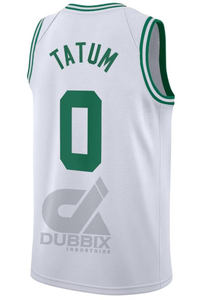 Maillot de basket-ball de Boston 2024-25, logo personnalisé cousu de haute qualité, 100% polyester respirant, uniforme d'équipe 3D pour la saison d'hiver - Product Image 2