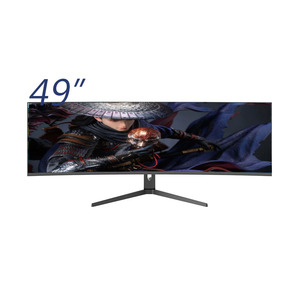 Monitor Curvo para Juegos de PC de 49 Pulgadas, Pantalla Ancha sin Marco, 5K, Freesync, 165 Hz, 1 ms, para Compras por Impulsión - Product Image 1