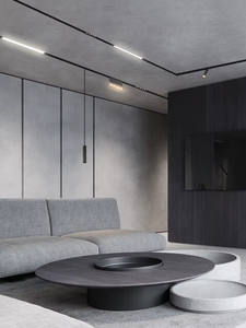 Luz LED Magnética Comercial para Riel, 48V 12W, Sistema de Iluminación LED Magnética Ajustable, 4000K 1020lm, Luz de Riel Comercial - Product Image 6