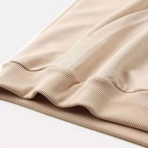 2025 personnalisé pas cher nouveau Design OEM 100% coton pull couleur unie logo personnalisé Style Unique vêtements d'hiver sweat pour les femmes - Product Image 5