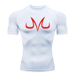 Camisa transpirable de verano de alta calidad Premium 3D impreso personalizado Rash Guard 2025 ropa de jogging informal para hombres - Product Image 5