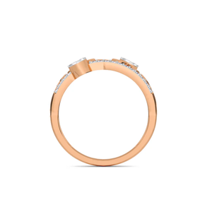 Bague de fiançailles solitaire en diamant de laboratoire de luxe, taille marquise, pour femme, confectionnée avec une artistry supérieure, éclat éblouissant, pour une vie entière - Product Image 2