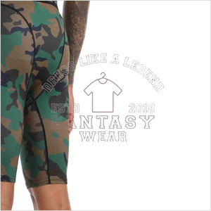 FANTASY WEAR OEM 2026 Short de Compression Premium à Séchage Rapide en Polyester Spandex pour Hommes, Short de Sport et d'Entraînement Certifié CE ISO - Product Image 4