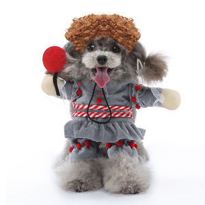 מצחיק כלב תחפושת cosplay קריקטורה בגדים לחיות מחמד פסטיבל להתלבש הלבשה עבור כלבים קטנים בינוניים חתולים - Product Image 6