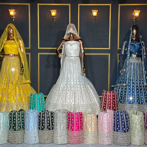 Diseñador Net Choli con Heavy Mirror Shisha Work Bordado Dori y detalles de piedra Jarkan en varios colores y estilos - Product Image 1