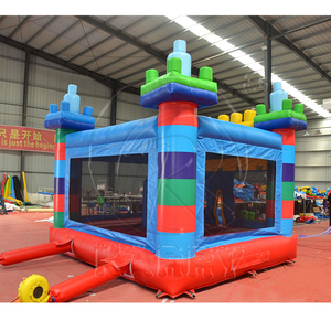Commercial Inflatable <b>Trampoline</b> Bounce House Eco Friendly PVC Kids Bouncy Castle Amusement Park Playground Equipment - Product Image 4