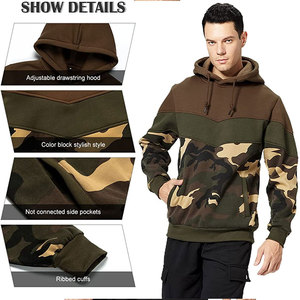 Street Style Custom <b>Oversized</b> <b>Men</b> Striped <b>Hoodies</b> Bulk Winter <b>Men's</b> Sweatshirt Pullover Cotton <b>Hoodies</b> <b>For</b> Sale - Product Image 6