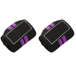 Best Anti-Slip Adjustable Cotton Workout <b>Wrist</b> Wraps <b>Gym</b> Training Weightlifting <b>Support</b> <b>for</b> Men's and Women's Sports - Product Image 3