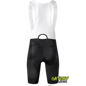 Pantalones Cortos de Ciclismo Profesionales con Agarre Antideslizante en las Piernas, Spandex y Poliéster, Unisex - Product Image 6