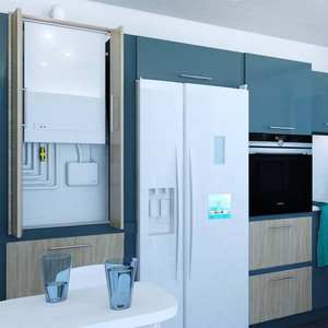 Bomba de Drenaje de Condensado Sanitrit Sanicondens Deco+ para Sistemas HVAC y Aplicaciones de Calderas - Product Image 2