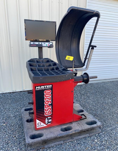 Équilibreuse de roues Hunter dsp9200 au prix d'usine en gros disponible à la vente - Product Image 1