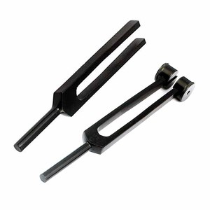 Juego de 2 Diapasones de Acero Inoxidable Plateado Samroz, Fuente de Alimentación Manual, Instrumentos Quirúrgicos Ortopédicos Médicos con Certificación CE 1 - Product Image 1