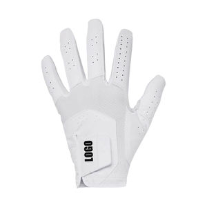 Guantes de Golf DARIB IMPEX de Diseño Personalizado para Zurdos, de Piel de Oveja Cabretta, Antideslizantes, con Cierre de Velcro, Duraderos - Product Image 3