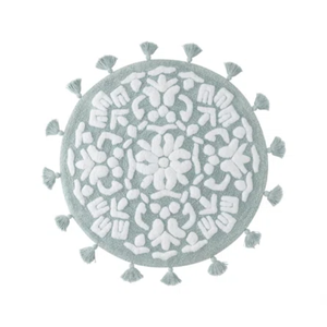 Alfombra de Baño Rectangular Resistente Antideslizante 100% Algodón para Uso Doméstico y Hotelero - Product Image 2