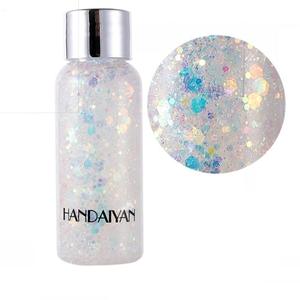 <b>Nail</b> <b>Gel</b> <b>Strip</b> #90096 Glitter Effect Versatile <b>Nail</b> Art Accessory - Product Image 1