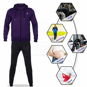 ชุดวอร์มผู้ชายแบบมีฮู้ด วัสดุทนทาน คุณภาพสูง ระบายอากาศได้ดี เหมาะสำหรับฤดูหนาว ขายดี เป็นมิตรต่อสิ่งแวดล้อม สำหรับผู้ใหญ่ - Product Image 3