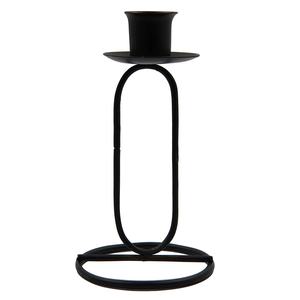 Portavelas creativo hecho a mano moderno negro de seis cabezas, portavelas de Metal de varias cabezas para el hogar, bares, decoración de Navidad - Product Image 5