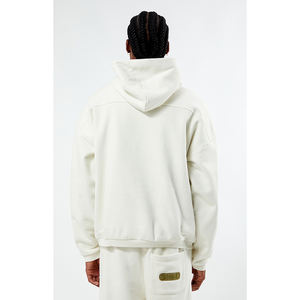 Fabricante de Sudaderas con Estampado Puff, Sudadera de Forro Polar Premium con Estampado de Tinta en Relieve 3D, Moda Urbana para Producción al por Mayor - Product Image 3