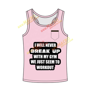 Camisetas sin mangas de gimnasio de entrenamiento de tela transpirable al por mayor ropa de gimnasio impresa personalizada disponible en nuestra colección para la mejor selección - Product Image 4