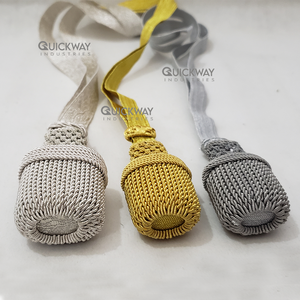 Impresión de logotipo de tamaño de color personalizado nudo de sable elegante cómodo al por mayor 2024 Alambre de lingotes de alta calidad OEM hecho a medida - Product Image 4