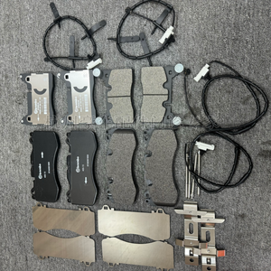 Pour <span class=keywords><strong>Aston</strong></span> <span class=keywords><strong>Martin</strong></span> Vantage Rapide DBX DBS <span class=keywords><strong>DB7</strong></span> DB9 DB11 Jeu de plaquettes de frein avant et arrière Kit de plaquettes de frein en céramique HY53-2C562-BC HY53-2D007-AB - Product Image 5