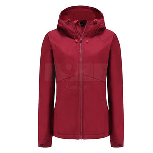 Recién llegado, chaqueta Softshell de color personalizado para mujer, ropa de invierno, chaqueta Softshell para venta en línea - Product Image 1