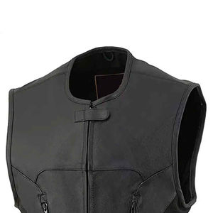 Gilet en cuir de moto de course avec logo personnalisé pour hommes, haute qualité, léger, style classique, respirant, vêtements de sport, prix bas - Product Image 6