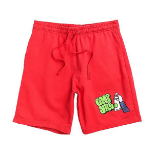 High Quality <b>Men's</b> Gym <b>Shorts</b> Custom Logo Design Cotton <b>Mesh</b> Joggers with Elastic Waist Solid Pattern Wholesale - Product Image 1