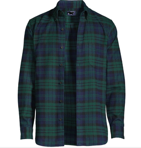 Fabrication OEM Chemise d'été à manches longues pour homme en flanelle, col boutonné, 100% coton, écologique, coupe classique, poitrine - Product Image 6