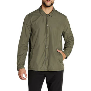 Chaqueta de entrenadores de moda cortavientos ligero para hombres y mujeres, perfecta para entrenamiento deportivo y abrigos de entrenadores de uso diario - Product Image 1