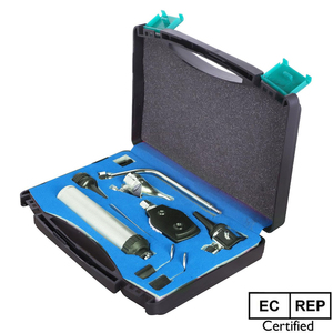 Herramientas para el oído de alta calidad, juego de examen ENT, proveedor directo de fábrica, Kit de instrumentos médicos de hospital de acero inoxidable - Product Image 4