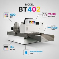 Impresora Digital de Cartón de Una Sola Pasada para Cajas de Pizza, Cajas de Envío, Bolsas de Café, Papel Kraft Ecológico, Máquina de Cartón Bajo Demanda