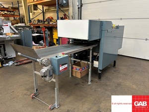 Fully serviced Rilecart FAR 5-55 automatic punching <b>machine</b> - Calendar wire punching <b>machine</b> - Product Image 3