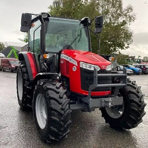 Tracteur agricole Massey Ferguson MF 5711 M 4x4 avec moteur à engrenages premium, 20 à 140 CV, composant principal de puissance - Product Image 6