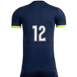 Nouvelle conception, uniforme de volley-ball sur mesure, 100% polyester, séchage rapide et respirant, unisexe, adulte, best-seller au Pakistan - Product Image 6