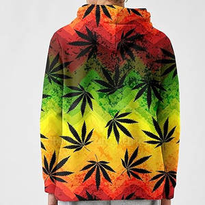 Sudaderas con capucha para hombre de gran tamaño transpirables con forro polar teñido liso de invierno con estampado 3D de algodón y logotipo personalizado de alta calidad - Product Image 4