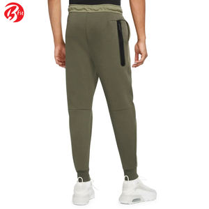 Fitness Wear Solid Color Sports <b>Men's</b> Breathable <b>Trousers</b> Customized Best Selling Loose Sweatpants Joggers <b>Trousers</b> - Product Image 2